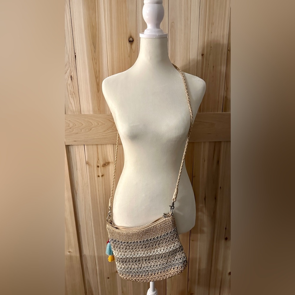The Sak crotched crossbody